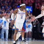 Alexander y el Thunder arrancan bien las finales del Oeste