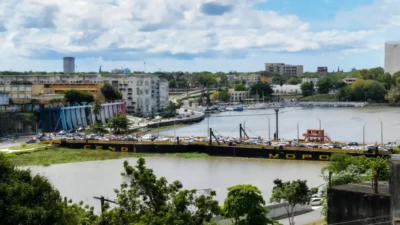 Puente Flotante será cerrado este sábado por paso de embarcaciones: MOPC exhorta a usar vías alternas