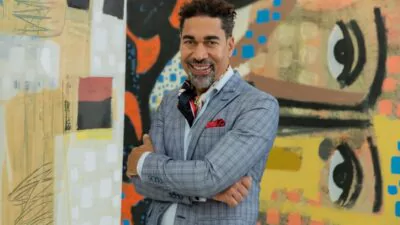 Oscar Abreu presentará su arte «Psico-Expresionismo» en vivo en Alemania durante la Noche Cultural Dominicana