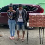 Arrestan pareja con contrabando de 39 mil cigarrillos ocultos en una jeepeta en Santiago Rodríguez