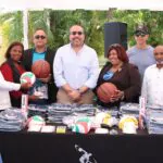 INEFI y los Dodgers remodelan canchas escolares en Guerra