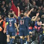 El París Saint Germain campeón con una goleada 5-0