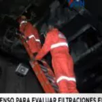 Goteras y filtraciones en túnel de la 27 de Febrero desatan temor; autoridades descartan peligro