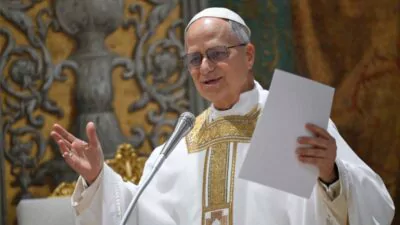 León XIV apela a la doctrina social de la Iglesia para crear puentes de paz y fraternidad