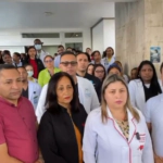 Médicos inician paro de 48 horas en hospitales de la provincia Duarte