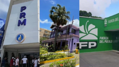Partidos políticos esperan un diálogo fructífero entre Abinader y expresidentes
