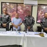 Policía Nacional realiza reunión conjunta para fortalecer seguridad ciudadana en San Juan