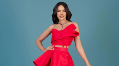 Mayra Delgado exalta la moda dominicana en el Miss Mundo 2025