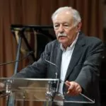 El escritor español Eduardo Mendoza, Premio Princesa de Asturias de las Letras