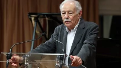 El escritor español Eduardo Mendoza, Premio Princesa de Asturias de las Letras