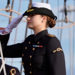 Juan Sebastián Elcano hace su primera parada en Colombia con la princesa Leonor a bordo