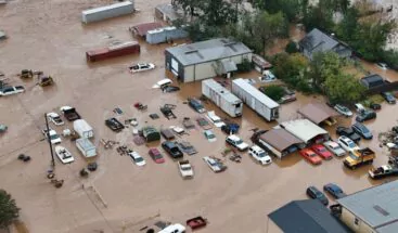 Alerta por mal clima en EE.UU. tras una serie de tornados, vientos e incendios forestales que dejaron 39 muertos