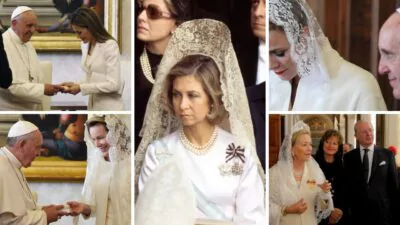 Reinas católicas de blanco ante el papa: ¿norma de protocolo o tradición no escrita?