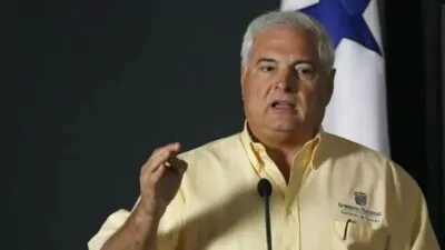 Martinelli celebra asilo en Bogotá «contento» y cantando El rey de José Alfredo Jiménez