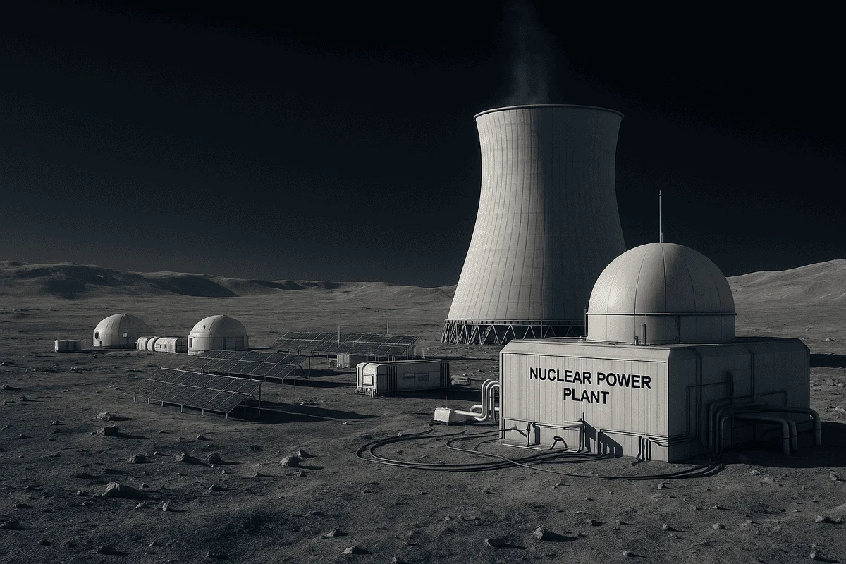 Rusia y China firman un memorando para construir una central eléctrica en la Luna