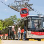 Pasajeros podrán usar autobuses y teleférico con un único pago de RD$35 en Santiago