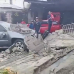 Lluvias continúan  provocando daños en Constanza
