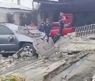 “Me va a matar un ganso”: hombre arrastra a perro atado a motocicleta 