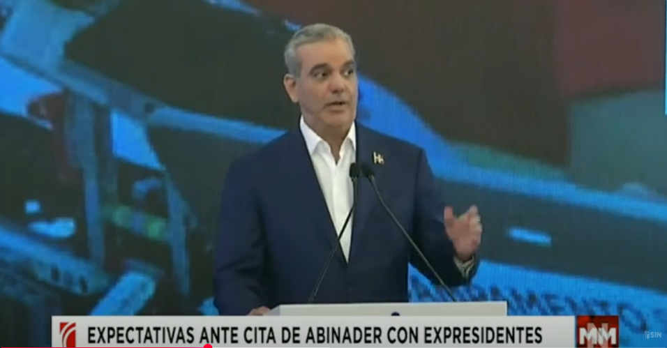 Crecen expectativas ante la reunión del presidente Abinader con sus antecesores