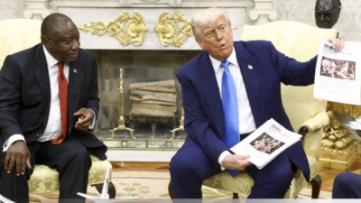 Un ministro sudafricano desmiente con datos las acusaciones de «genocidio» blanco de Trump