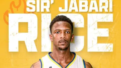 Sir’Jabari Rice: talento NBA que vuelve con los Metros de Santiago a la LNB 2024