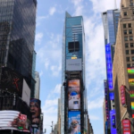 Las oficinas vacías de un rascacielos en Times Square serán convertidas en viviendas