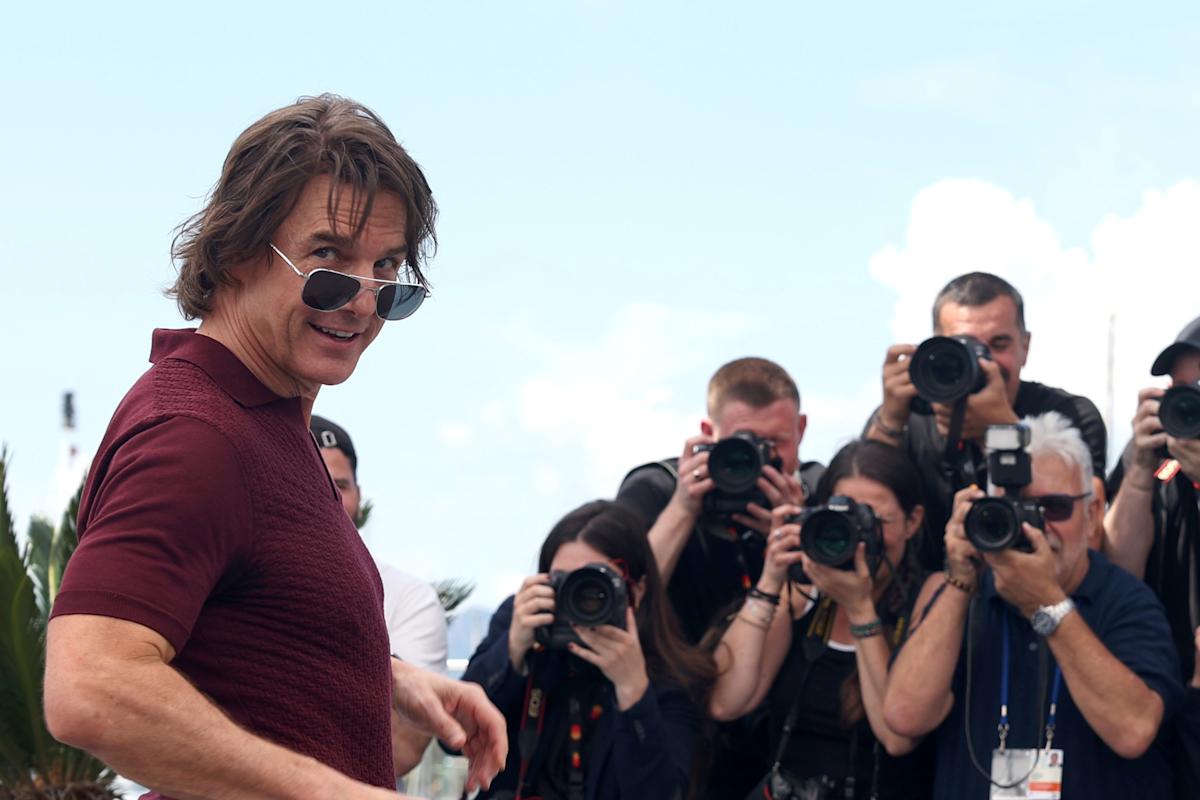 Tom Cruise conquista Cannes y juega a la ambigüedad con el futuro de 'Misión imposible'