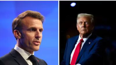 Trump aconseja a Macron tras la bofetada: «Asegúrate de que la puerta esté cerrada»