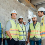 Ministro Carlos Bonilla realiza recorrido de supervisión en construcción de la UASD-Neiba
