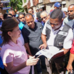 Vicepresidenta Raquel Peña encabeza respuesta del Gobierno en Puerto Plata, luego de las inundaciones