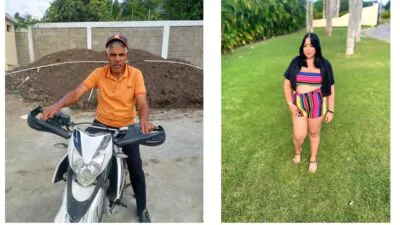 Hombre pierde la vida y una mujer resulta herida tras caerles encima una mata de palma en Santiago