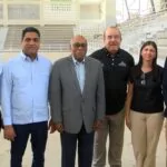 Avanzan remodelaciones del Palacio de Voleibol: Voluntariado y autoridades muestran optimismo