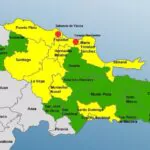 Elevan a 11 las provincias en alerta verde, nueve en amarilla y dos en roja por incidencia de una vaguada