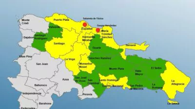 Elevan a 11 las provincias en alerta verde, nueve en amarilla y dos en roja por incidencia de una vaguada