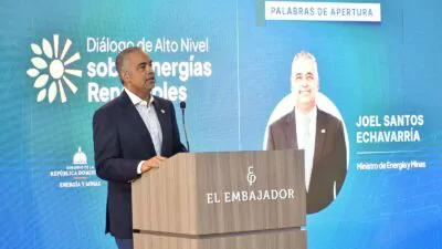 República Dominicana celebra Diálogo de Alto Nivel sobre Energías Renovables con la Irena