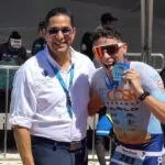 Boricua Javier Figueroa vuelve a conquistar el Iroman 70.3 en CapCana
