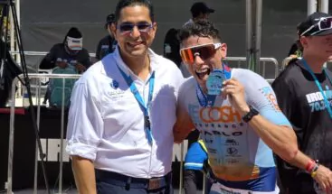 Rafael Barias pone un pie en semifinal del TBS Distrito 2023