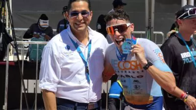 Boricua Javier Figueroa vuelve a conquistar el Iroman 70.3 en CapCana