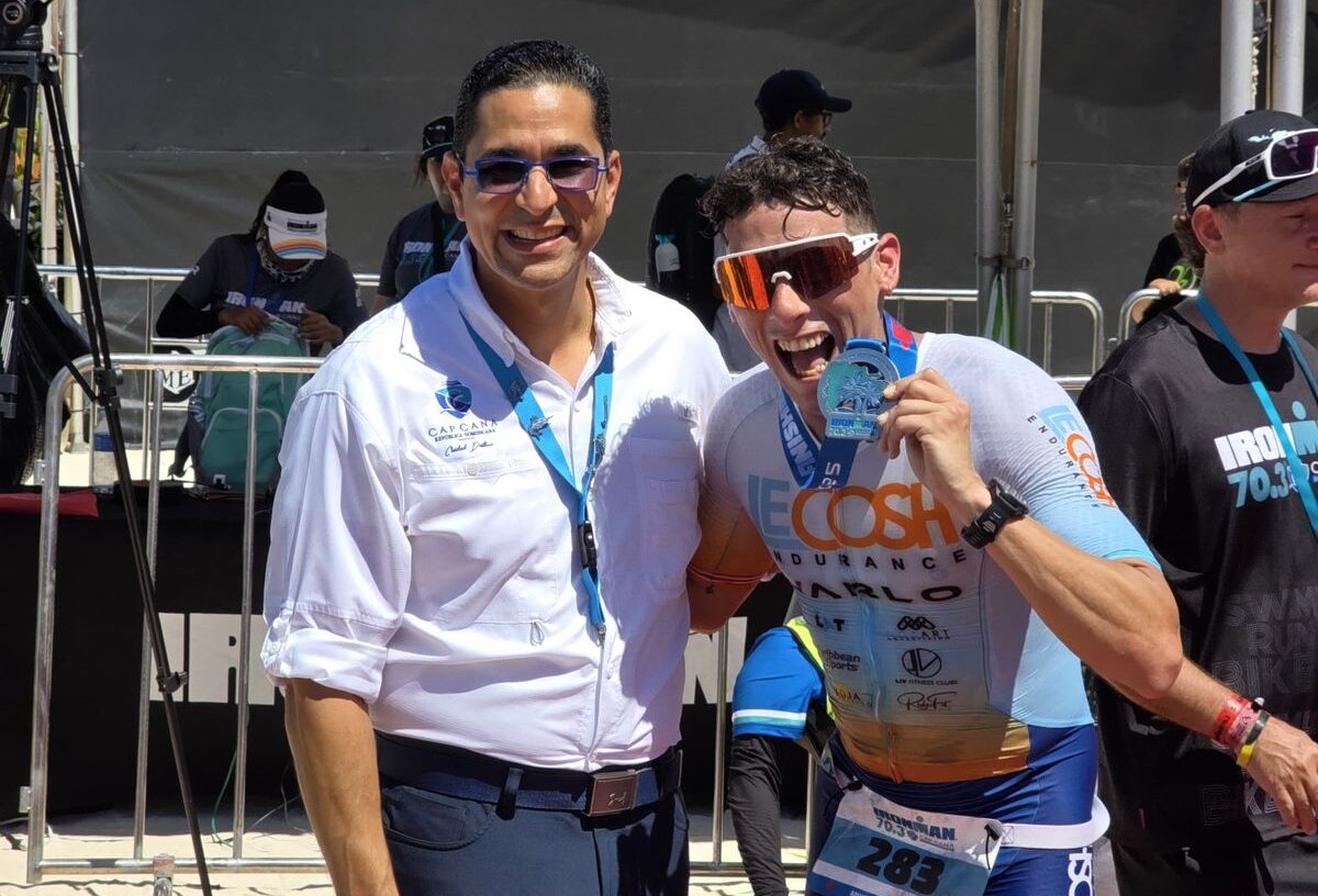 Boricua Javier Figueroa vuelve a conquistar el Iroman 70.3 en CapCana