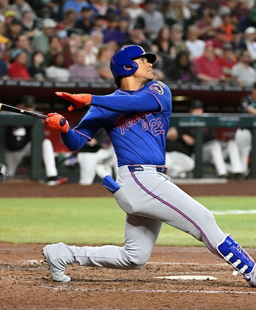 Juan Soto lidera triunfo de los Mets con dos jonrones ante Diamondbacks