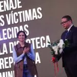 Madrid rinde homenaje a las víctimas del derrumbe en la discoteca Jet Set de Santo Domingo