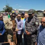 Autoridades haitianas devuelven escopeta robada en territorio Dominicano
