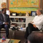 Cancilleres de Kenia y RD rinden homenaje a soldados kenianos caídos en Haití