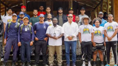 Certificarán a más de 150 guías comunitarios en Blanco para fortalecer el ecoturismo en Valle Nuevo