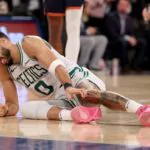 Jayson Tatum queda fuera por lesión en tendón de Aquiles y se pierde lo que resta de la temporada