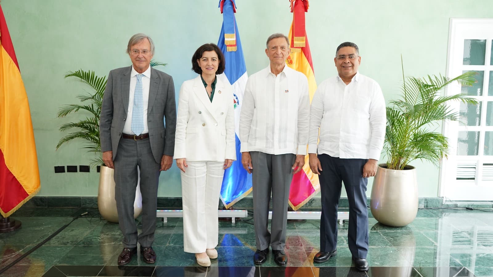 RD y España acuerdan cooperación bilateral para el desarrollo sostenible 2025-2029