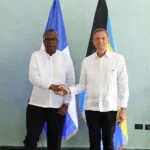 Ministros de Relaciones Exteriores de República Dominicana y Bahamas sostienen reunión bilateral para fomentar intercambio comercial y turístico
