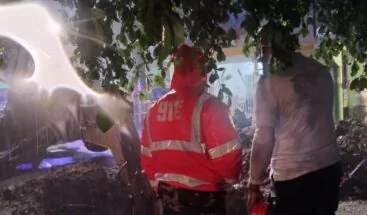 Víctima 11 podría ser chofer de autobús de accidente en Haina