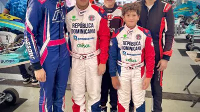 RD participa en dos eventos internacionales de kartismo