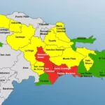 COE eleva provincias en alerta por vaguada que afecta gran parte del país